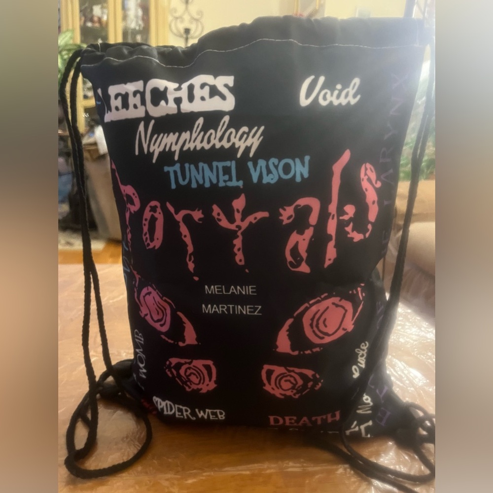 Melanie Martinez Drawstring Backpack